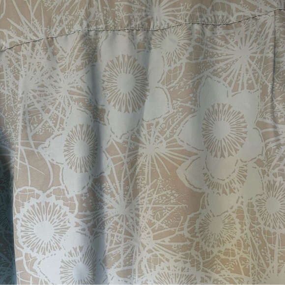 Ocean Pacific Shirt Men’s XXL Blue Floral Button Front Vintage Hawaiian Camp OP - Picture 9 of 9